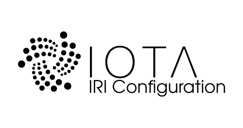 IOTA IRI configuration documentation
