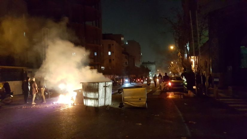 隨著抗議仍然持續，伊朗死亡人數上升
