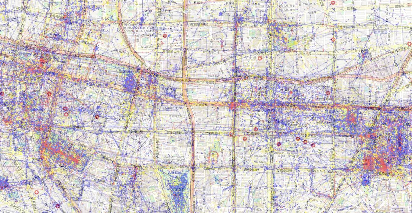 旅人與居民的地圖 – 一座城市的不同風貌